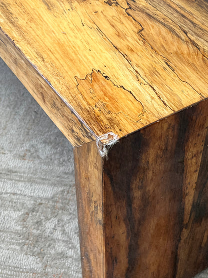 Natural Resin Wooden Coffee Table