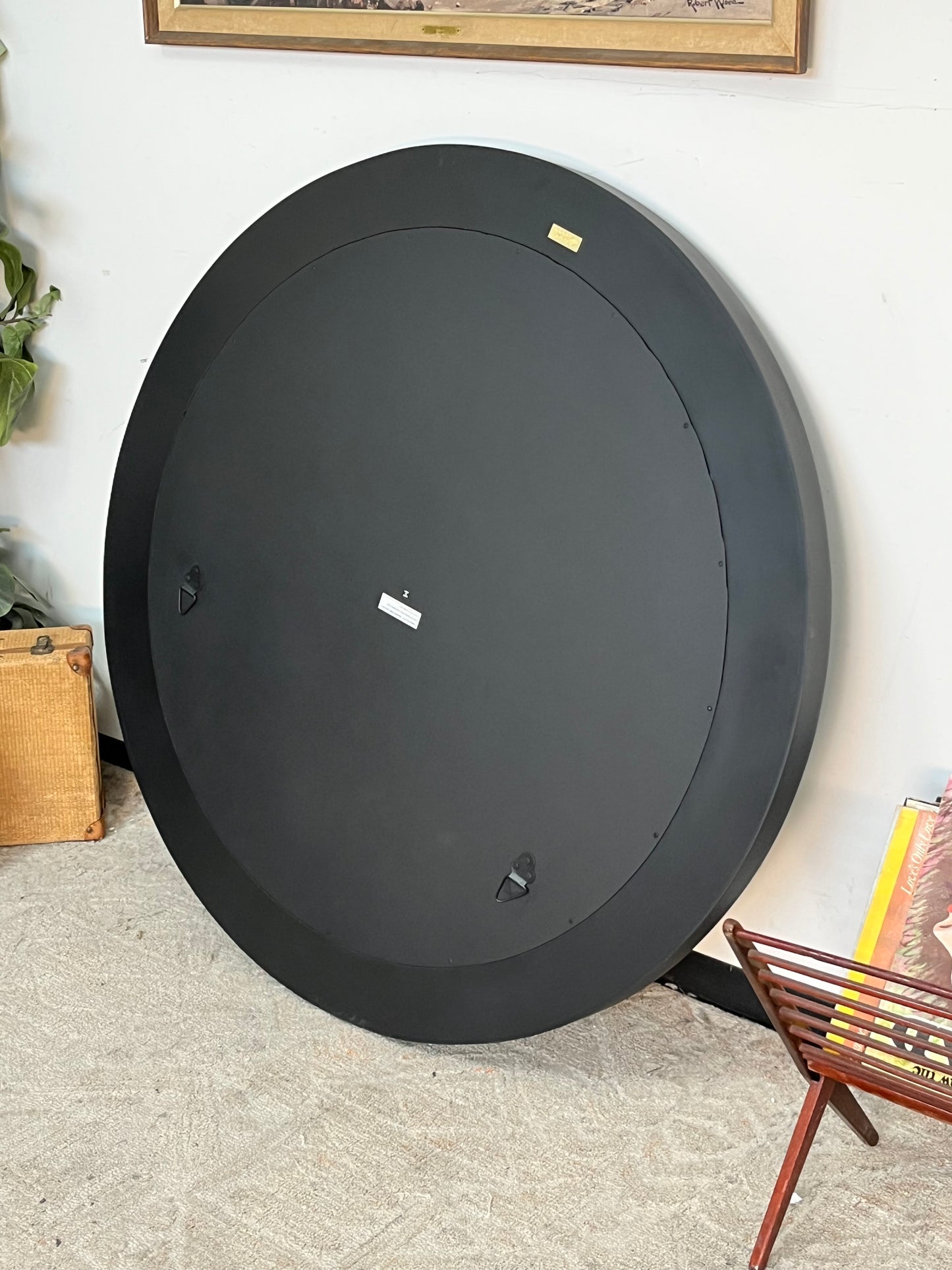 Modern Convex 48" Wall Mirror
