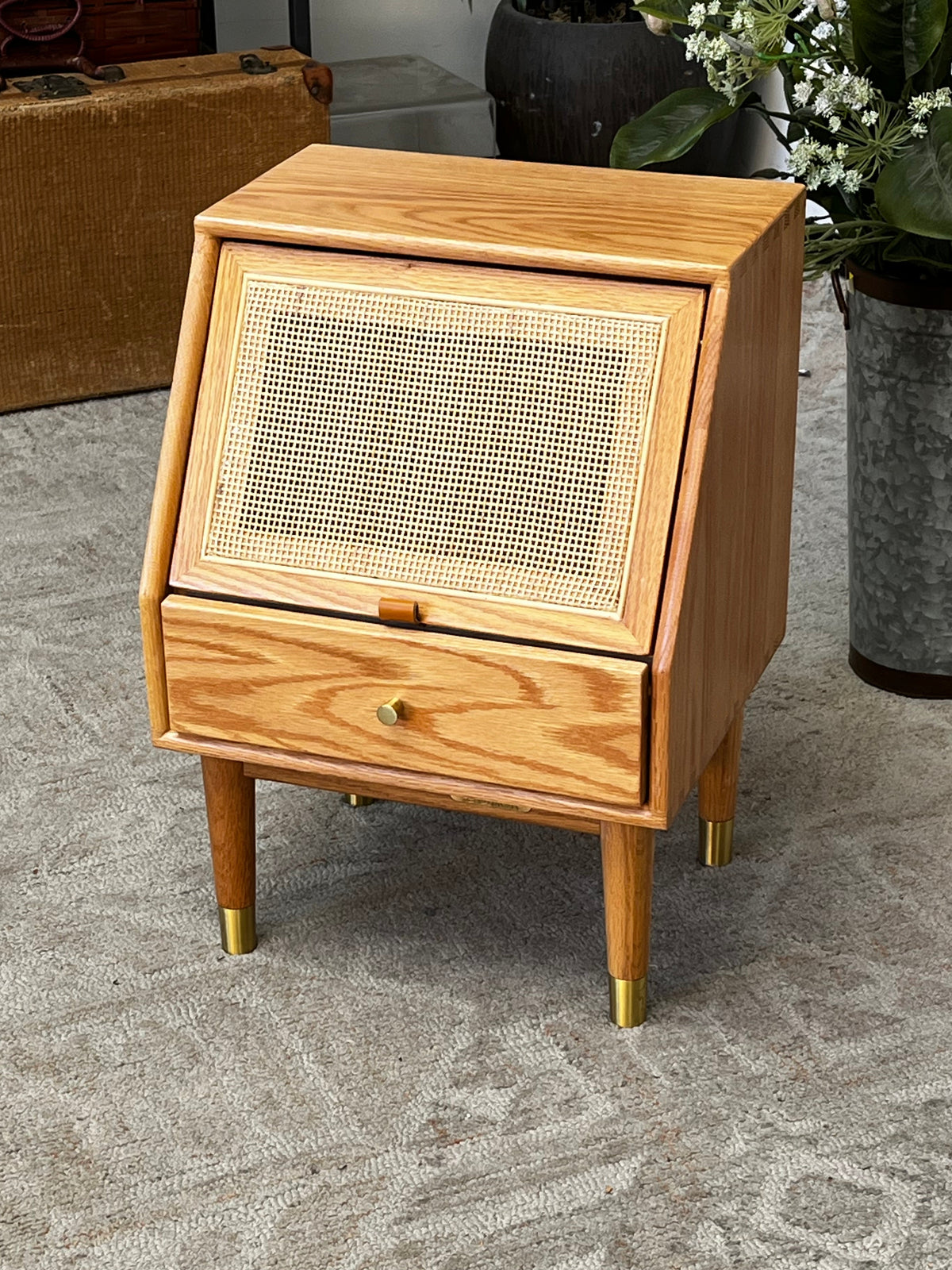 Mid-Century Style Children's Nightstand