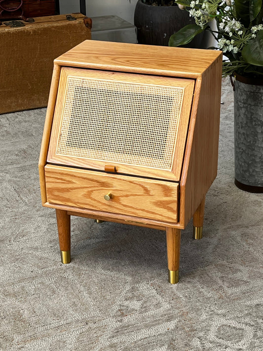 Mid-Century Style Children's Nightstand