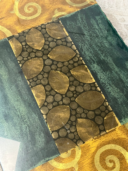 Lana Moore Hand Signed Coffee Table