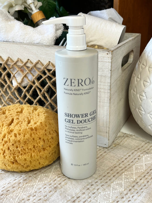Zero% Naturally Kind Shower Gel