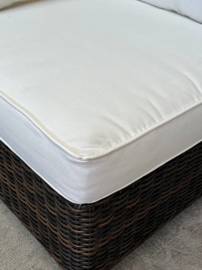 Outdoor Poly Rattan Brown Chair