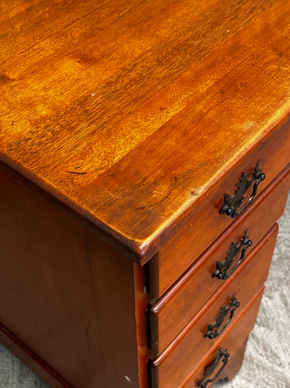 Antique Style Wooden Library Desk