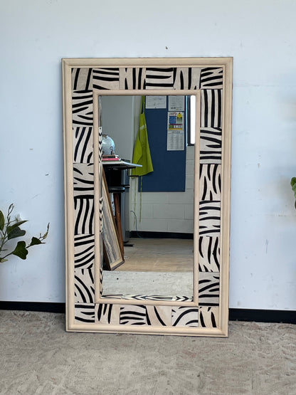 Animal Print 60" Wardrobe Mirror