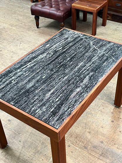 Craftsman Style Granite Dining Table