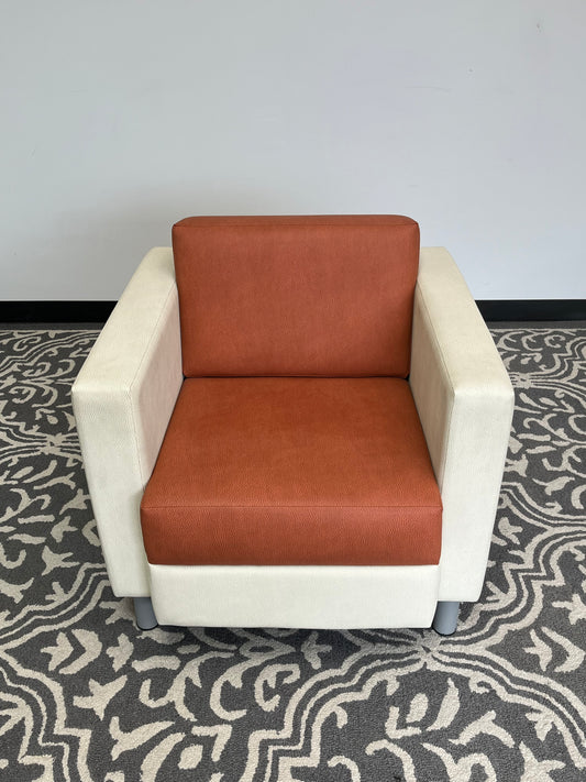 2 Tone Accent Chair