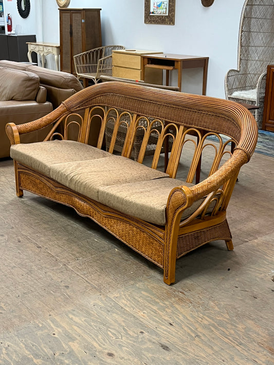 Vintage Style Jade Furniture Outdoor Rattan Couch