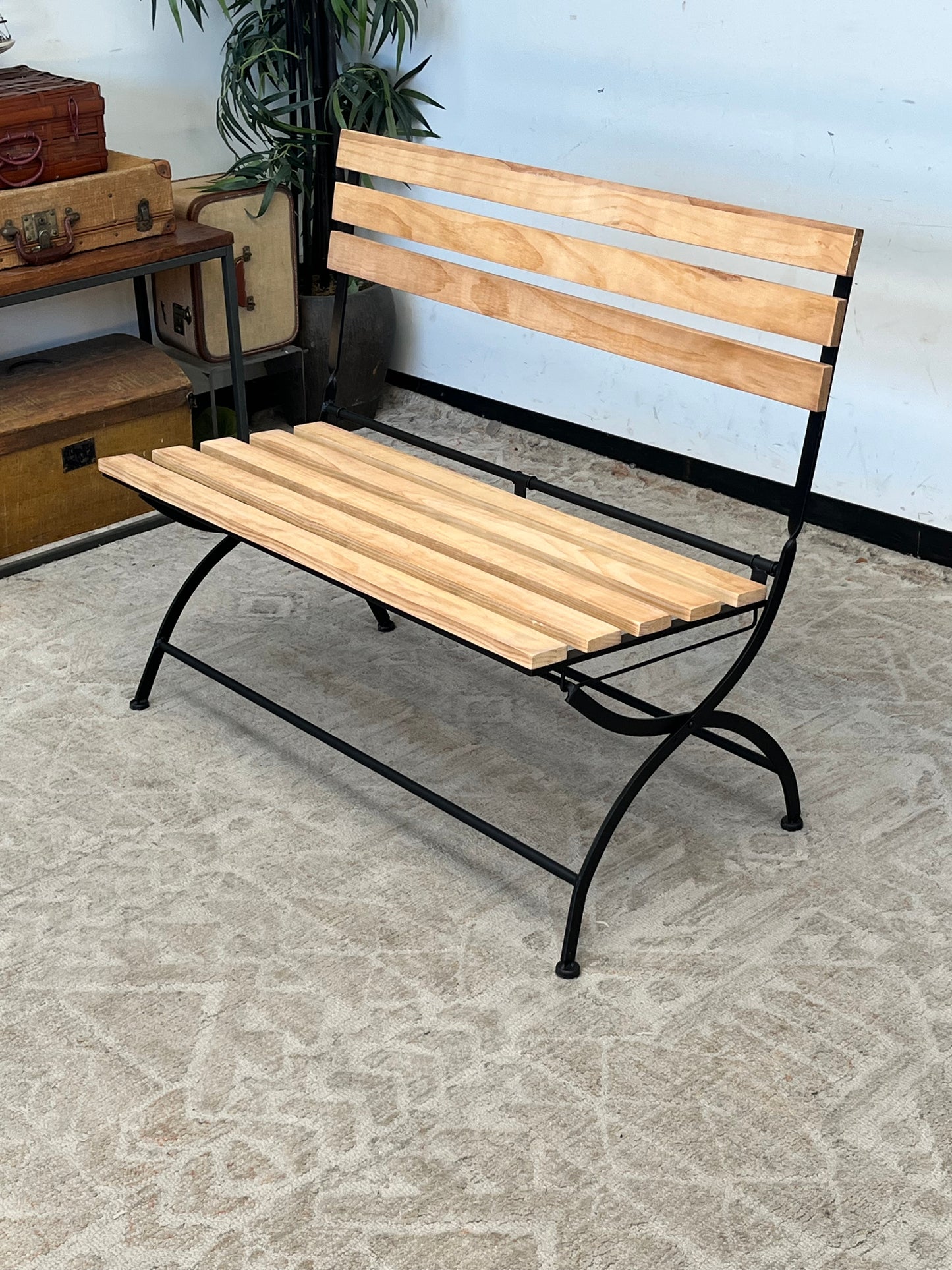 Farmhouse Style Bench