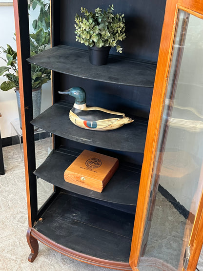Antique Curio Cabinet