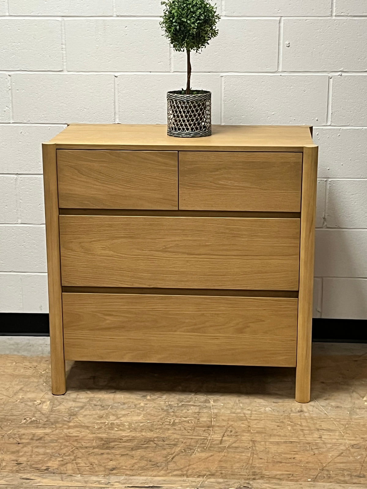 Mid Century Style 4 Drawer Dresser