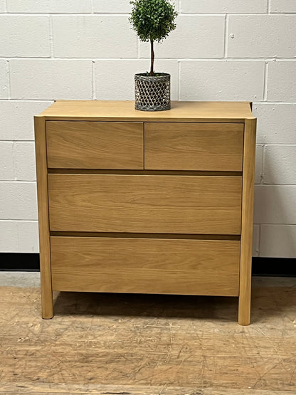 Mid Century Style 4 Drawer Dresser