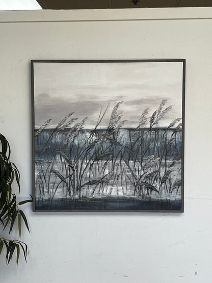 Framed Landscape Small Artwork