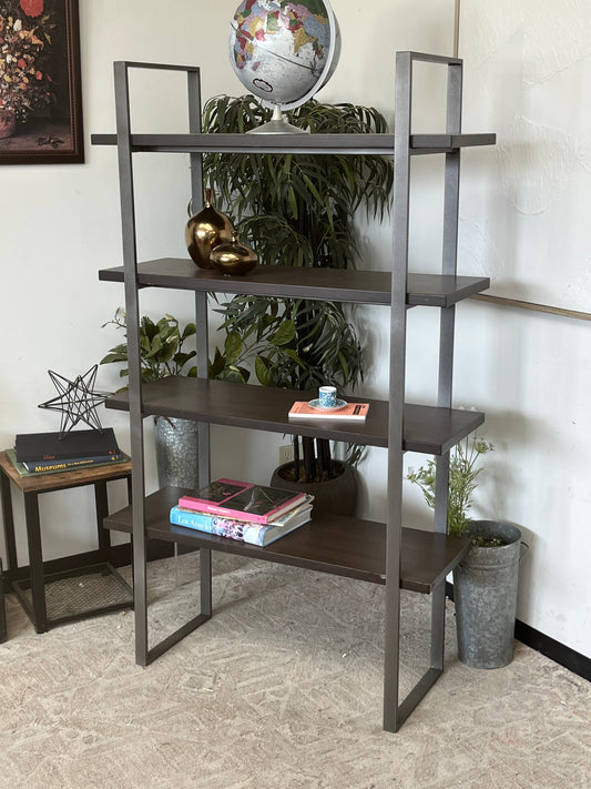 Modern 4-Shelf Bookcase