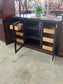 Wooden Hutch With Doors