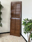 Brown Wooden Window Shutters