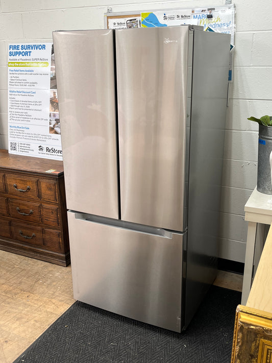 Seasons French Door Refrigerator Stainless Steel
