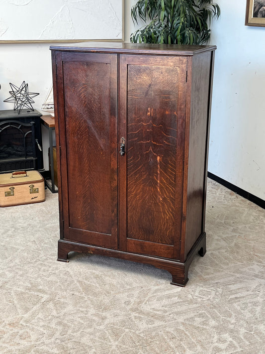 Antique Style Wardrobe Cabinet