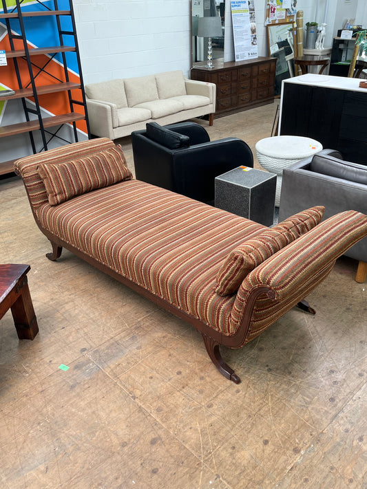 Vintage French Style Chaise Lounge