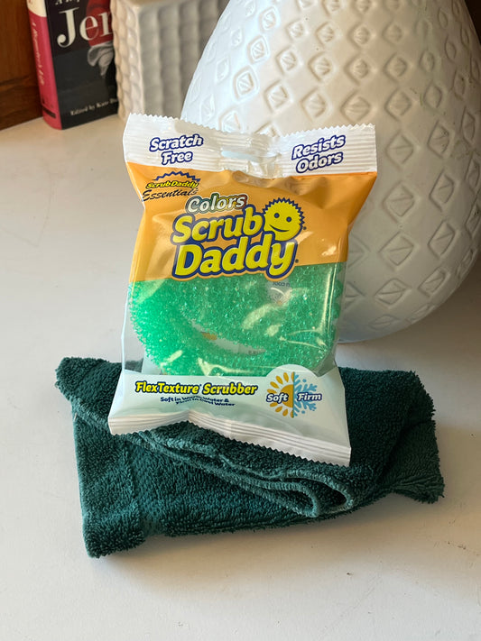 Scrub Daddy Flex Texture Scrubber