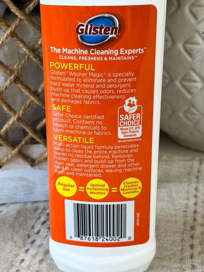 Glisten 12 oz. Dishwasher Cleaner