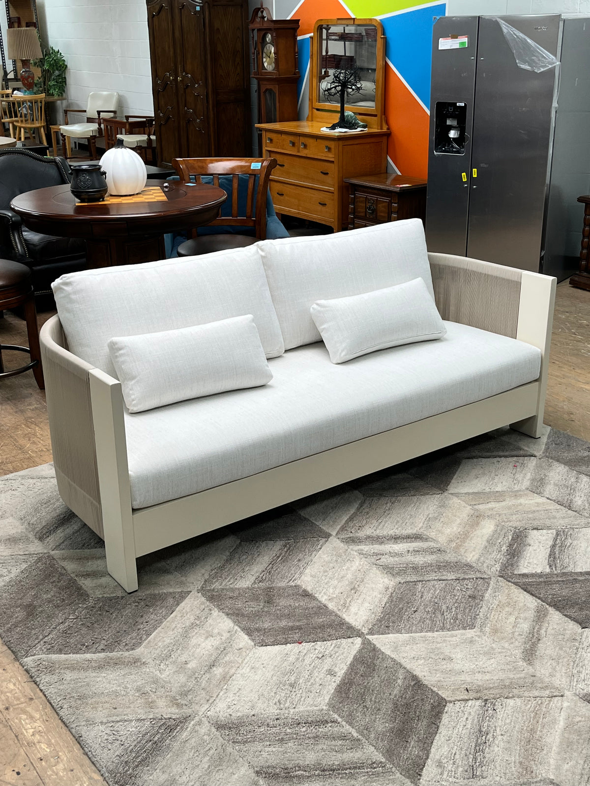Modern Style Outdoor Couch