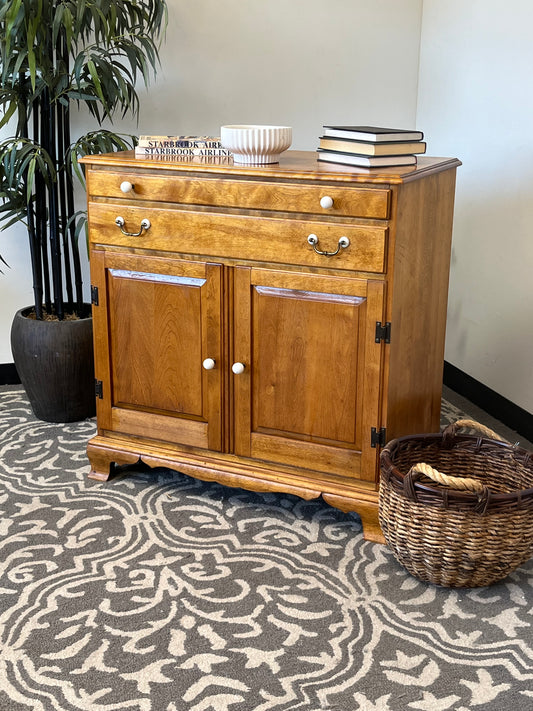 Double Door Cabinet With Pull Out Tray by Baumritter