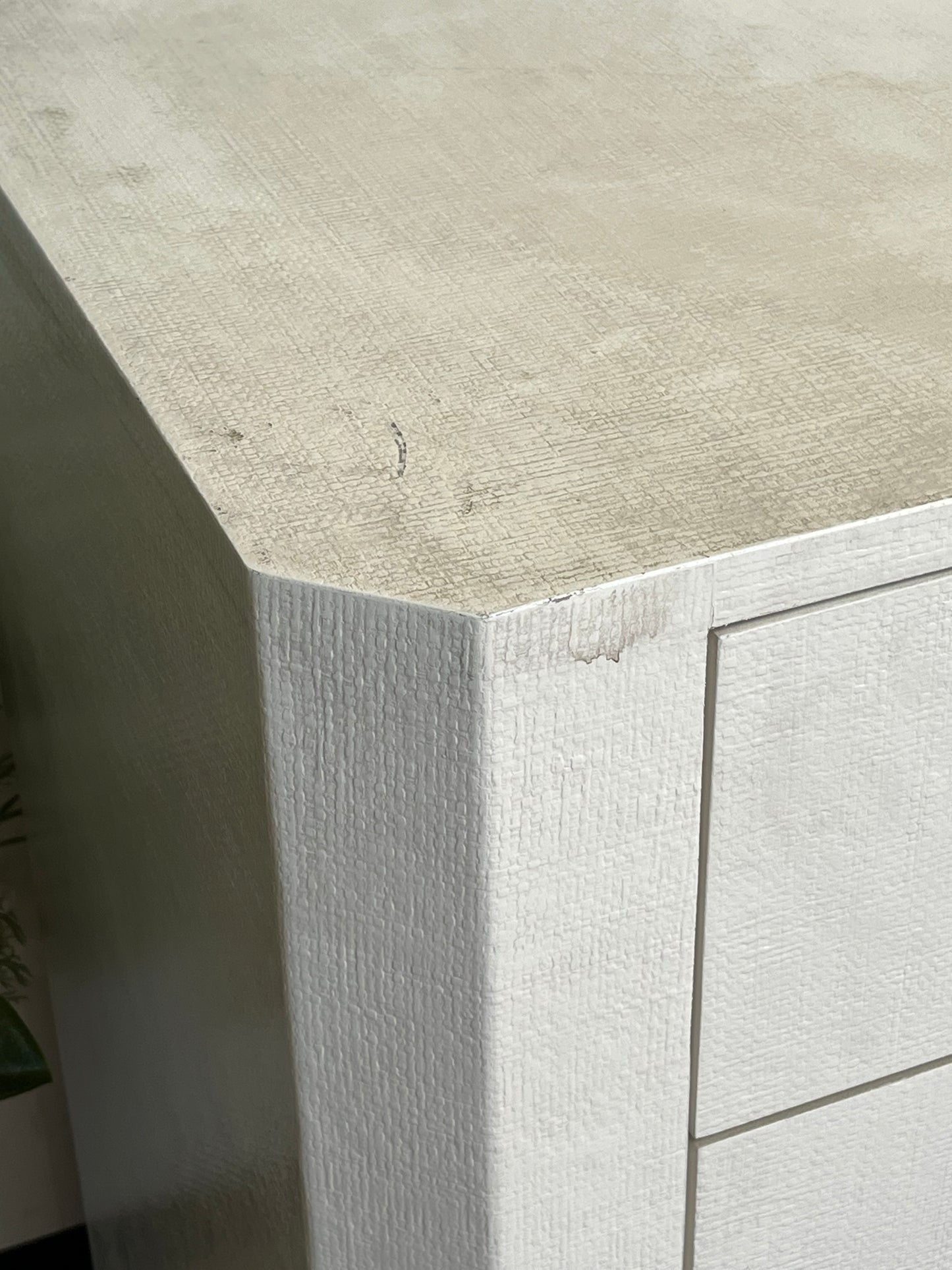 Modern 60" Textured Dresser