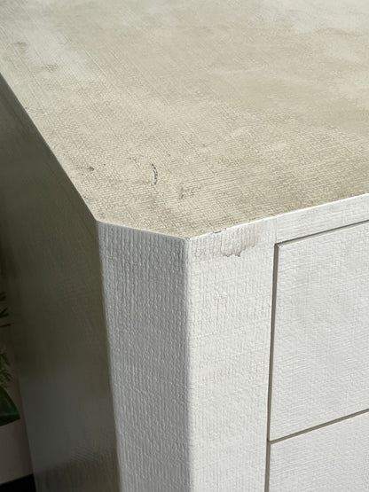 Modern 60" Textured Dresser