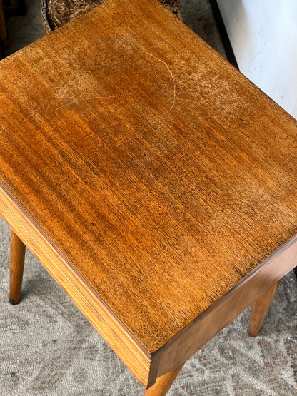 Vintage Mid Century Nightstand