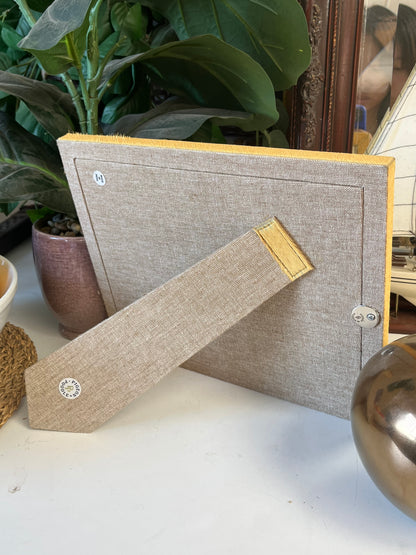 Modern Goldenrod 8" x 10" Picture Frame