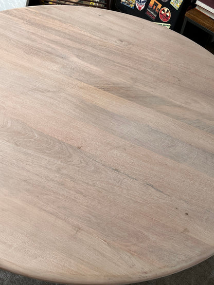 Modern Round Wooden Dining Table