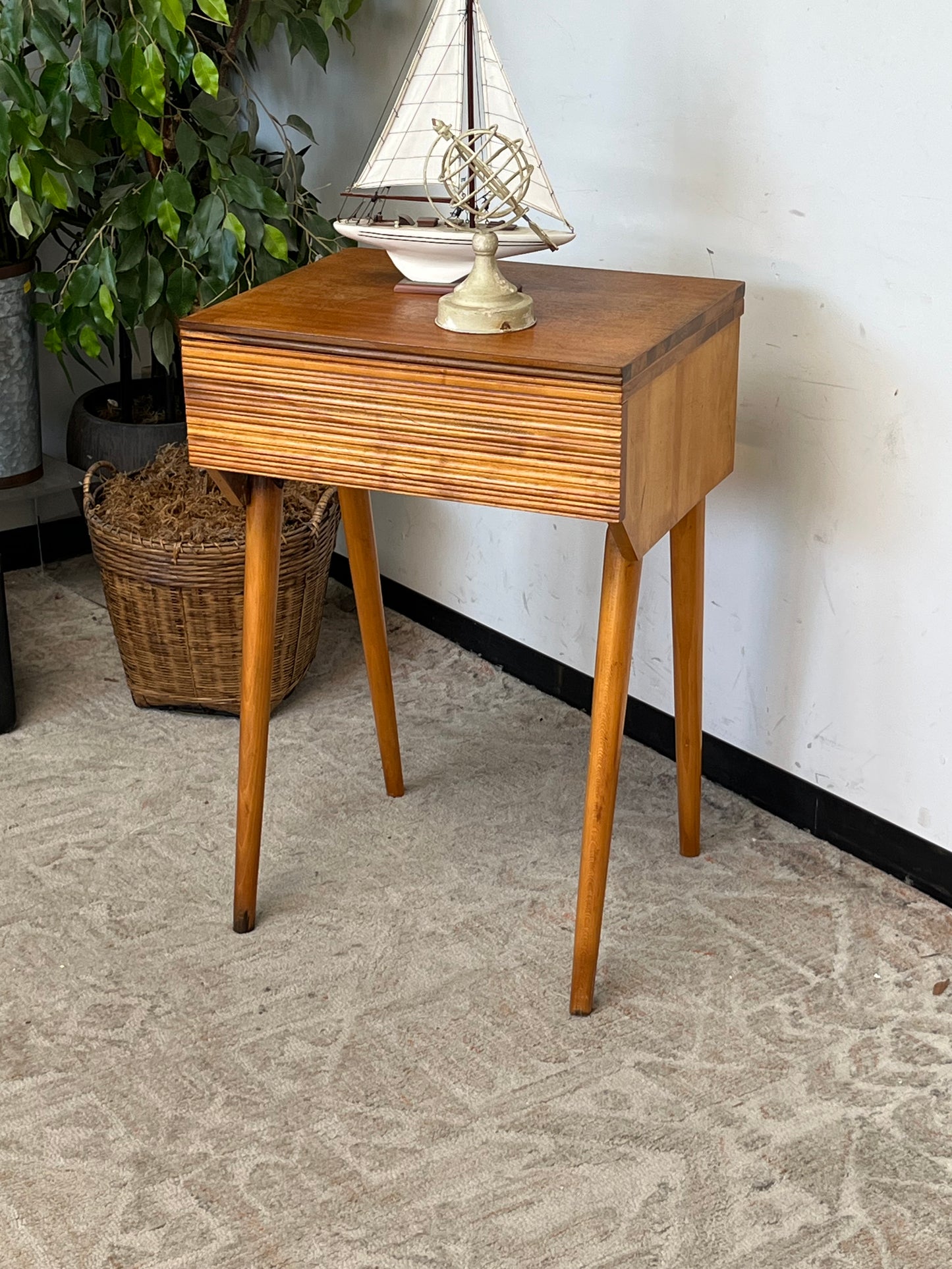 Vintage Mid Century Nightstand