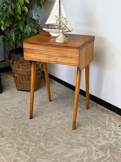 Vintage Mid Century Nightstand
