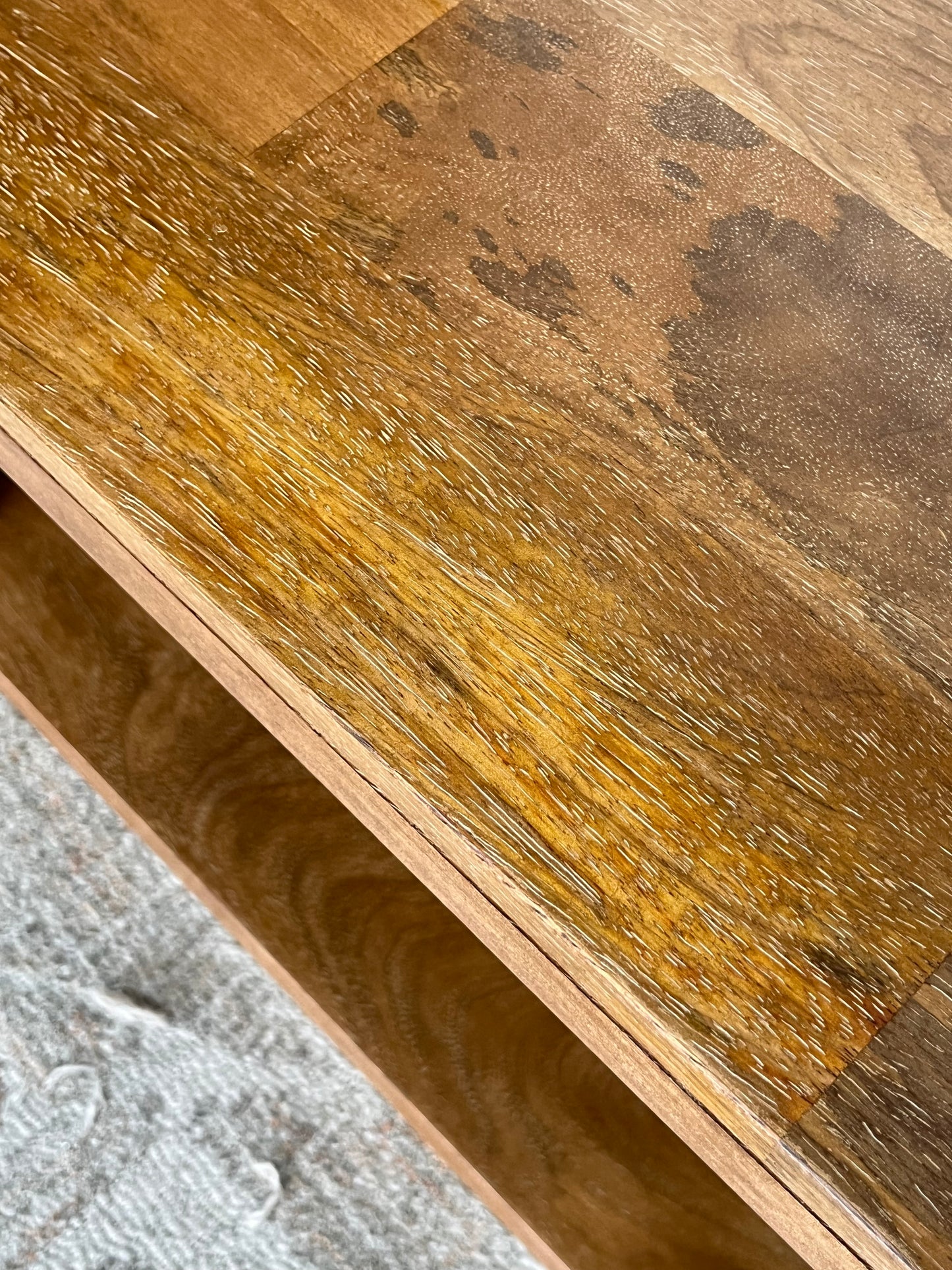 Wooden TV Stand