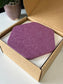 Woven Image Ecotile Hex Sound Proof Panels