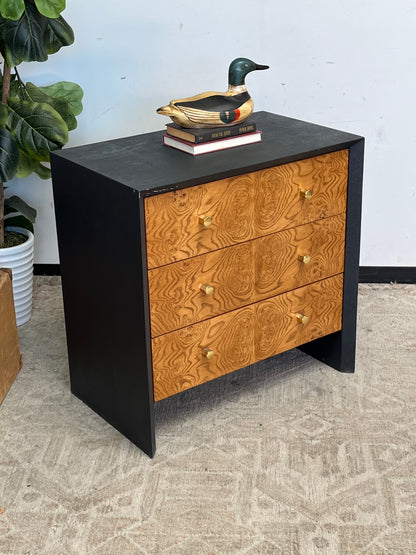 Vintage Wooden End Table