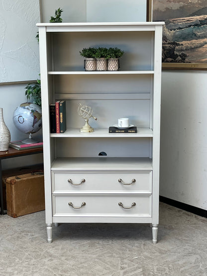 3-Shelf Wooden Bookcase