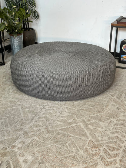 Modern Style Heavy Woven Outdoor Table