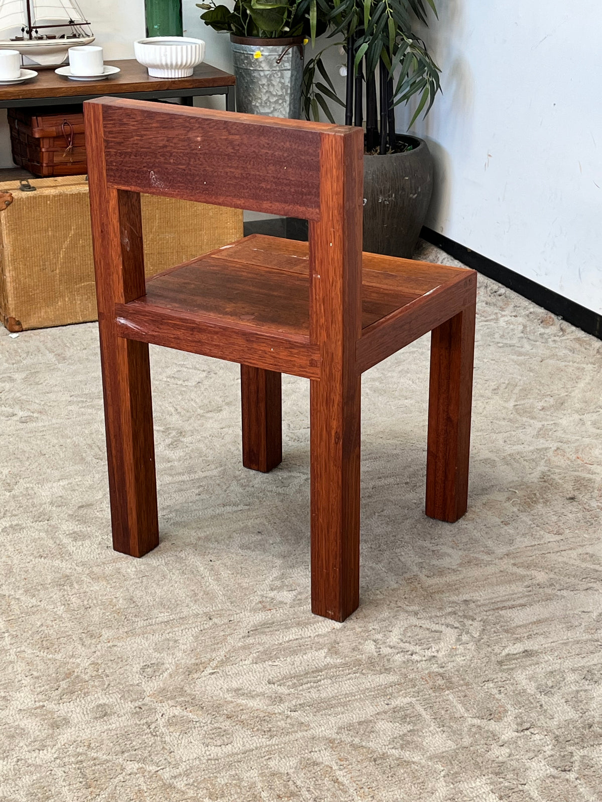 Craftsman Style Hardwood Chair