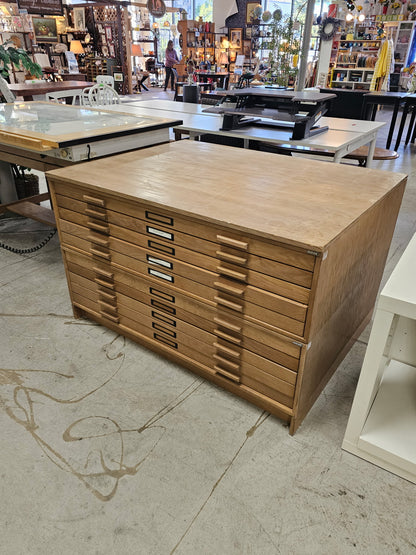 Mayline Drafting Flat File Cabinet Storage