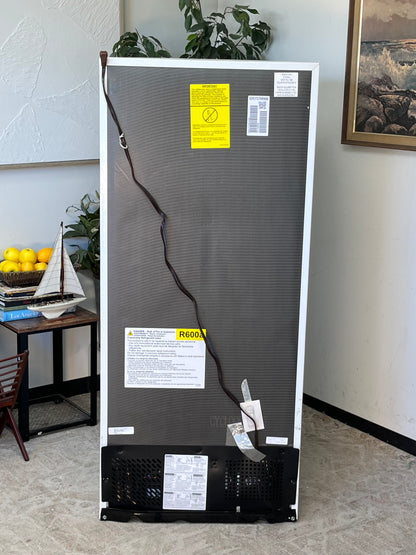 GE 16.6 cu. ft. White Top Freezer Refrigerator