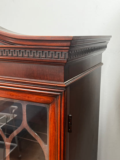 Antique Style China Hutch