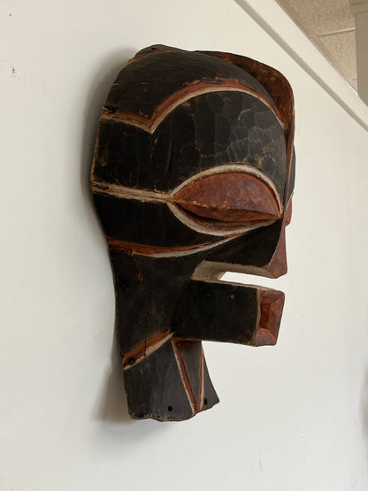 African Kifwebe Wooden Mask