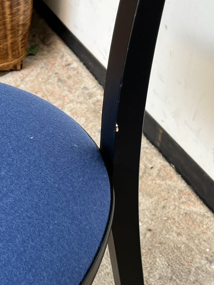 Round Back Wooden Dining Chair