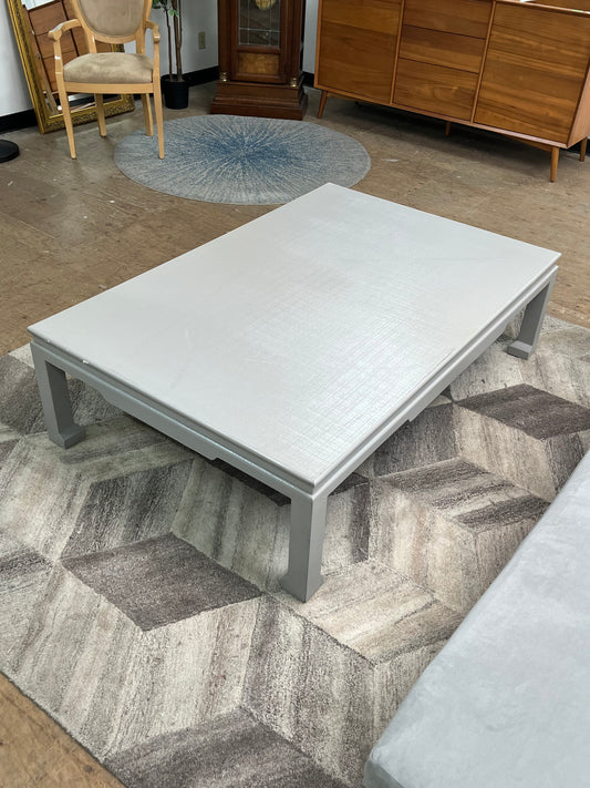 Modern Gray Coffee Table