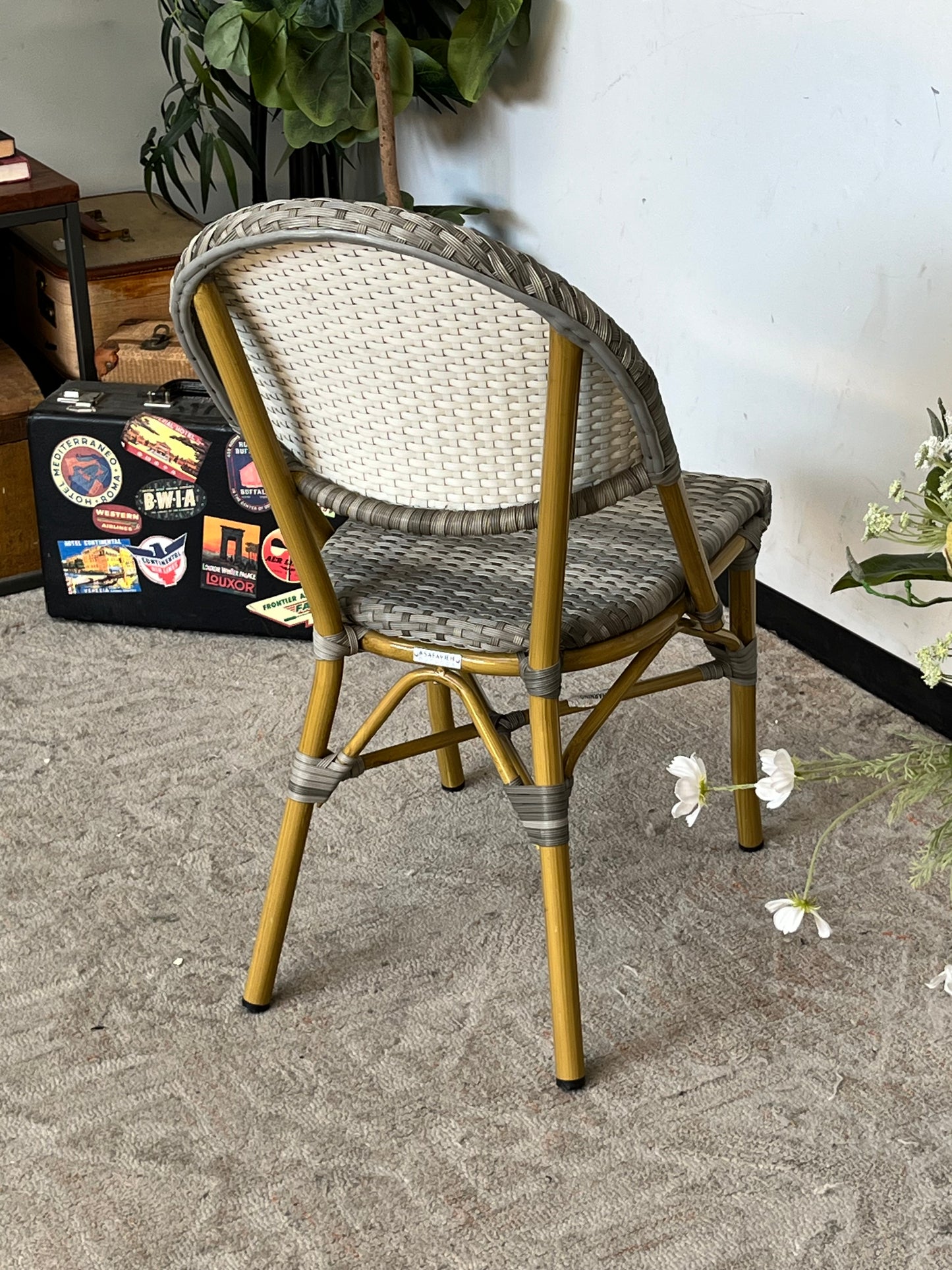 Safavieh Outdoor Wicker Chair
