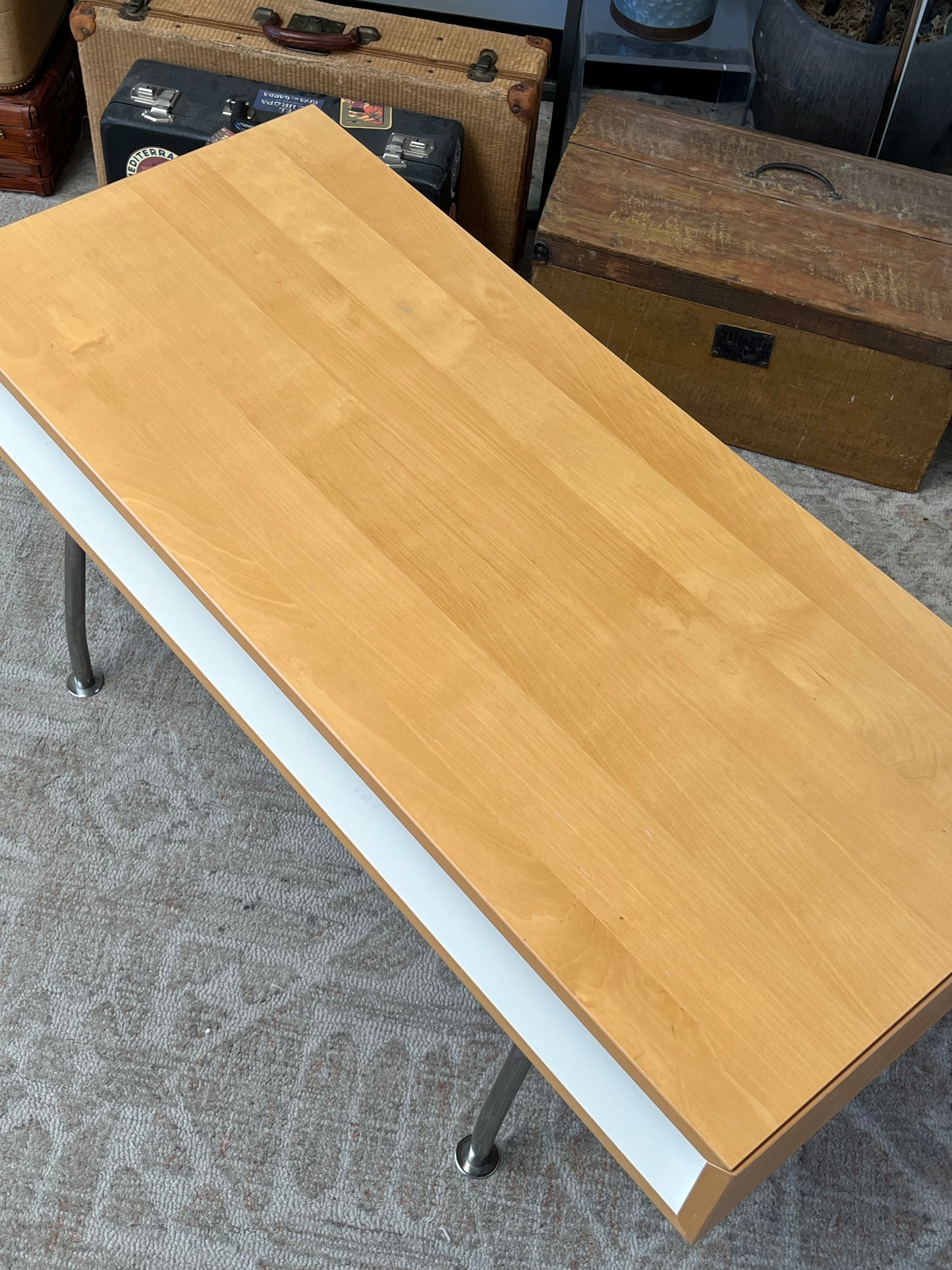 Ikea Style Wooden Coffee Table