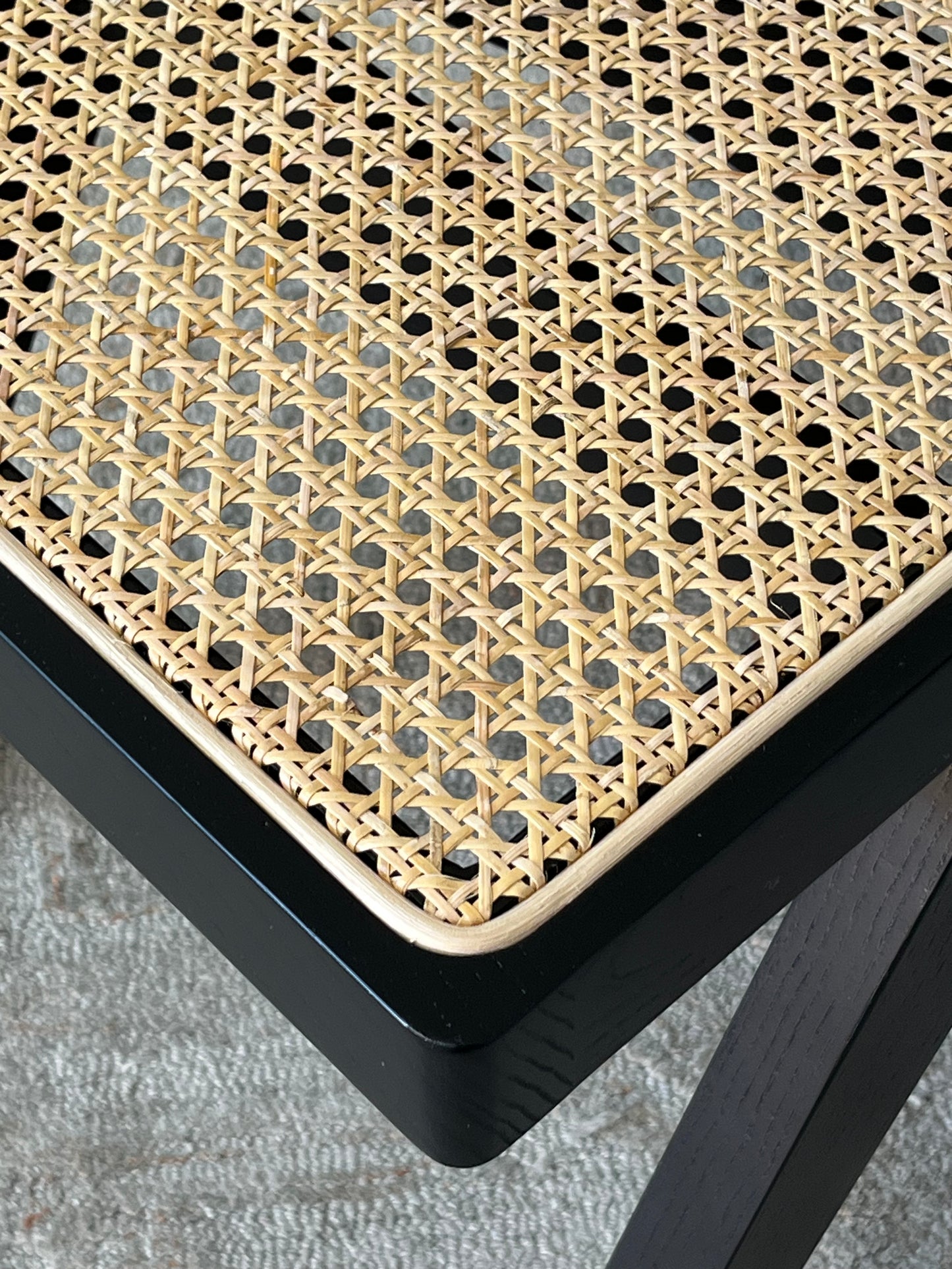 Modern Rattan Woven Dining Chair