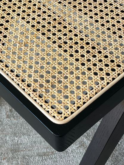 Modern Rattan Woven Dining Chair